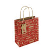 Picture of RED MERRY CHRISTMAS GIFT BAGS